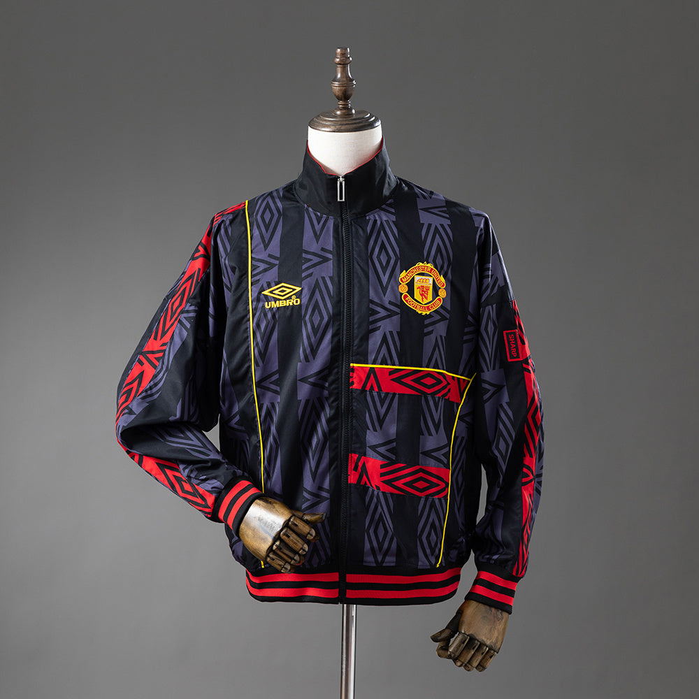Manchester United Retro Chaqueta