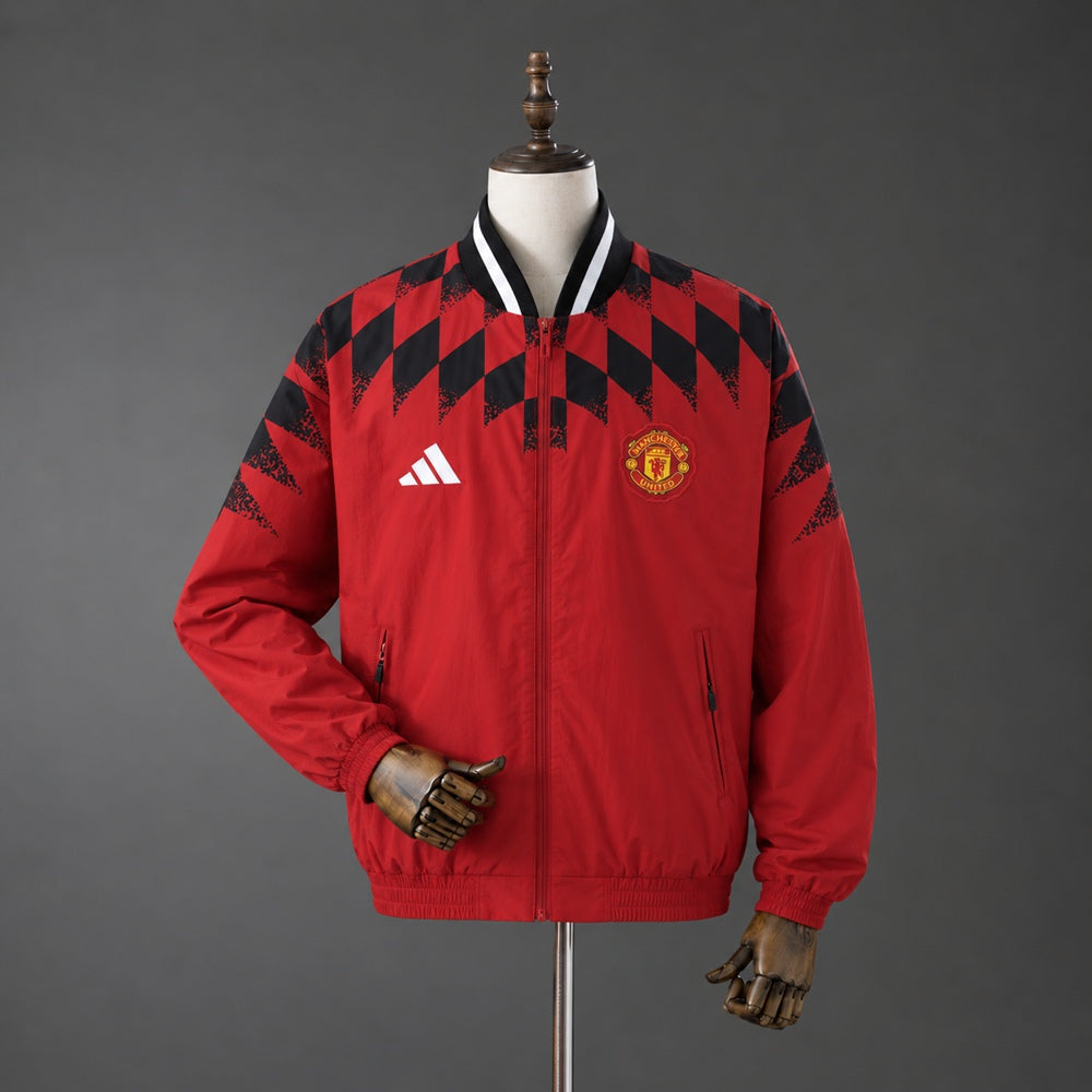 Chaqueta Manchester United Roja