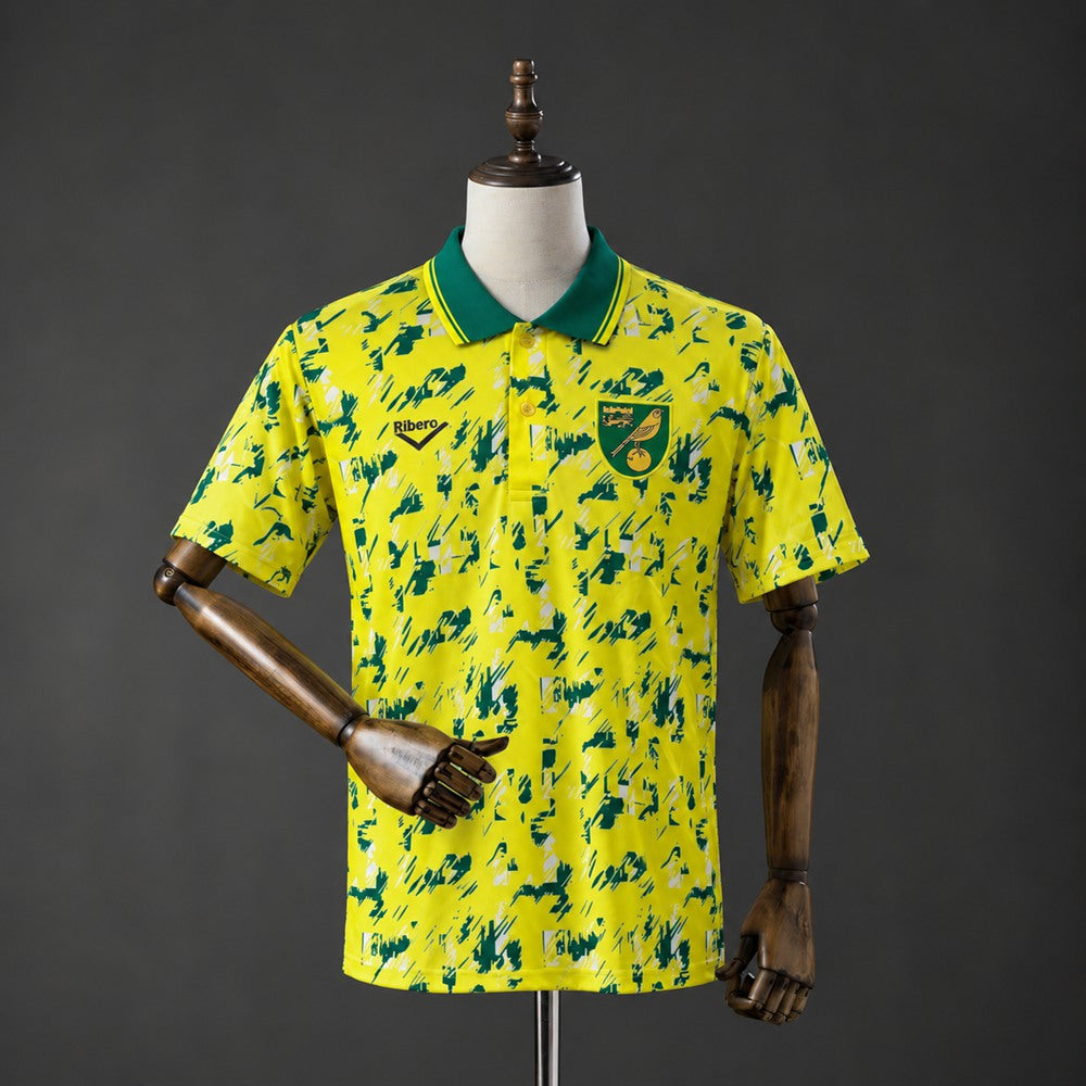 Camiseta Retro Norwich City 92/94