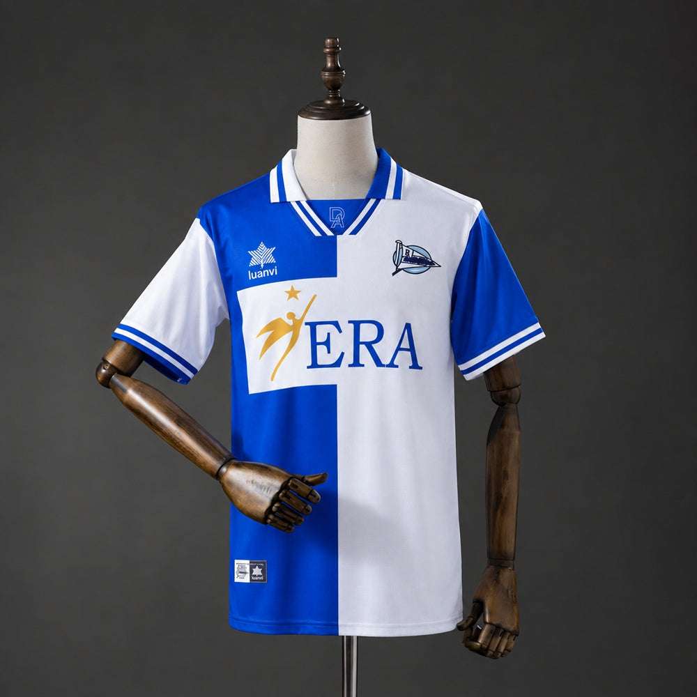 Camiseta Retro Deportivo Alavés 99/00