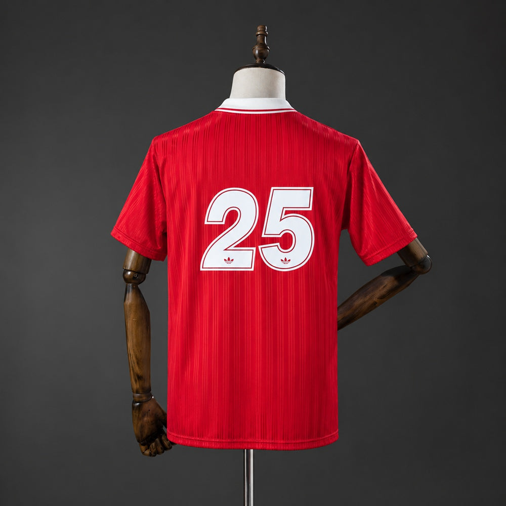 Camiseta retro Oasis x Originals roja