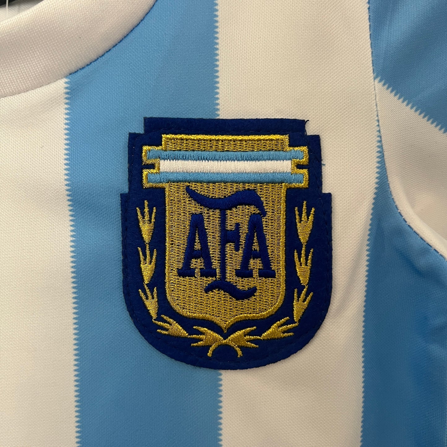 Argentina 1ª Equipación 1986