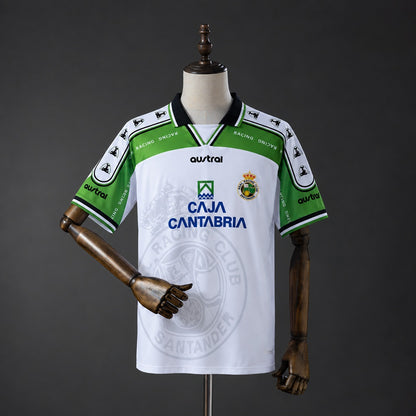 Camiseta Retro Racing de Santander 97/98