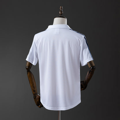 Camiseta retro Real Madrid blanca 2002/03