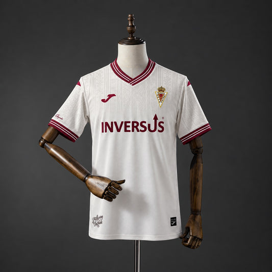 Camiseta Real Murcia 2ª Equipación 26/27