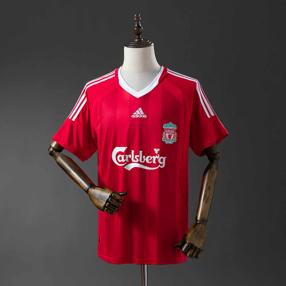 Camiseta Retro Liverpool 08/09