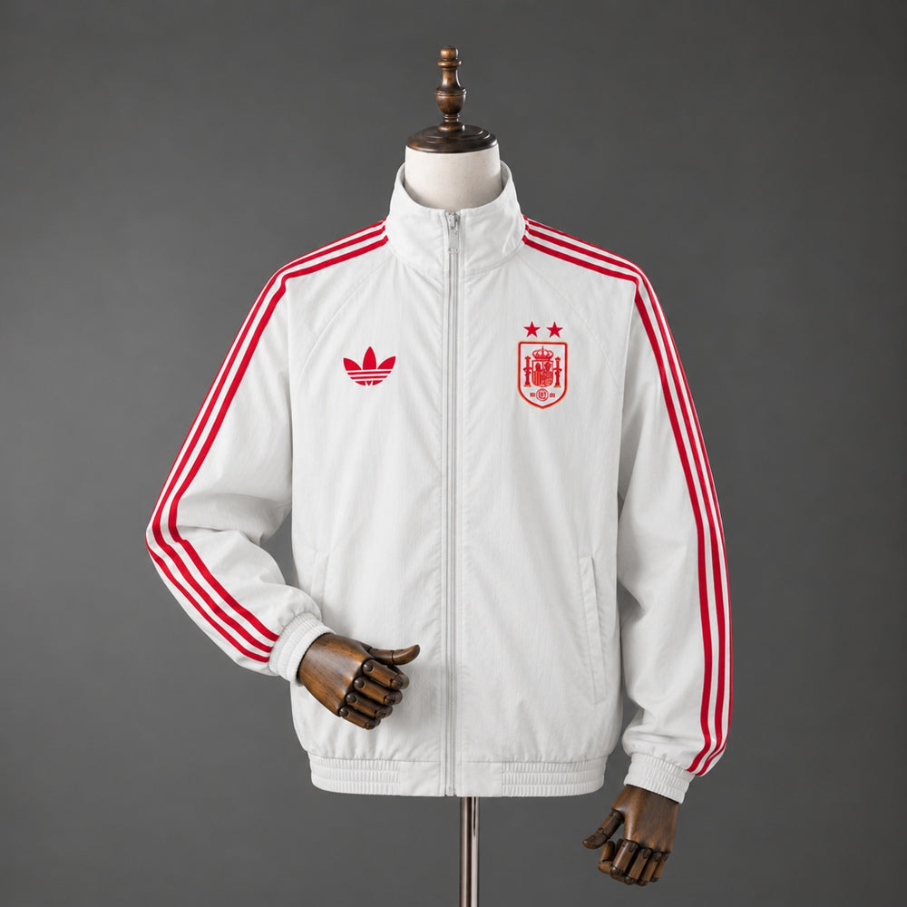 Chaqueta España Blanca