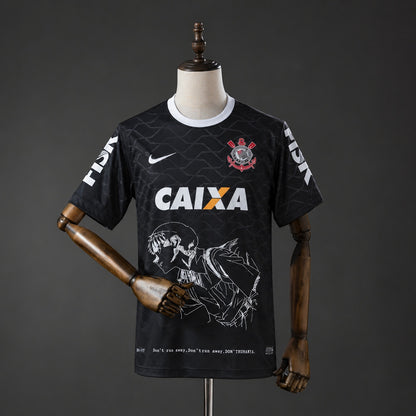 Camiseta Retro Corinthians 2012 Human