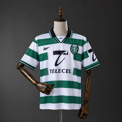 Camiseta Retro Sporting Portugal 98/99