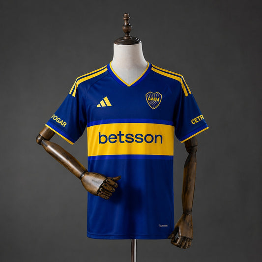 Boca Juniors 1ª Equipación