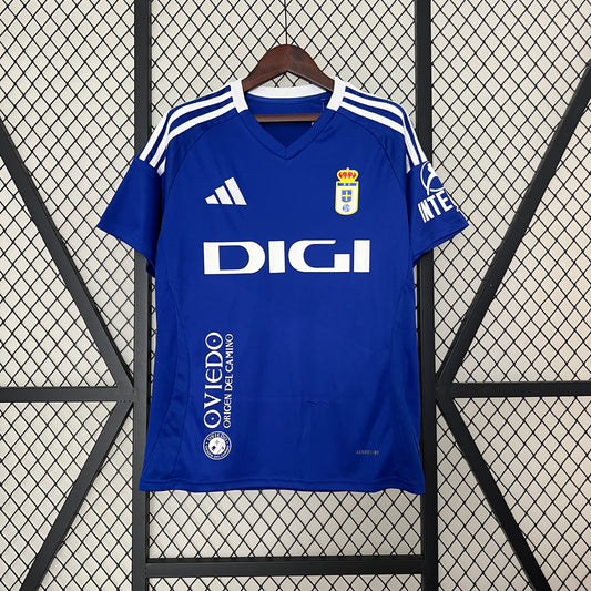 Real Oviedo 1ª Equipación 24/25
