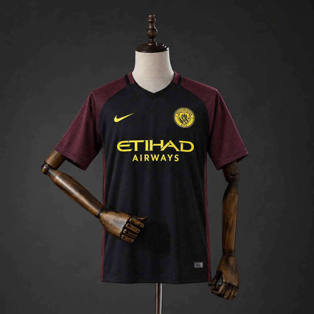 Camiseta Retro Manchester City 16/17