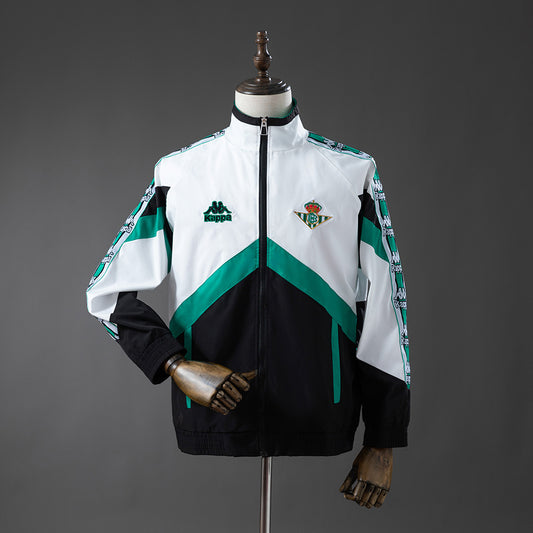 Real Betis Retro Chaqueta