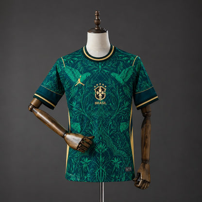 Camiseta Brasil x Jordan Special Edition