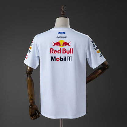 Camiseta Blanca Red Bull F1 2026