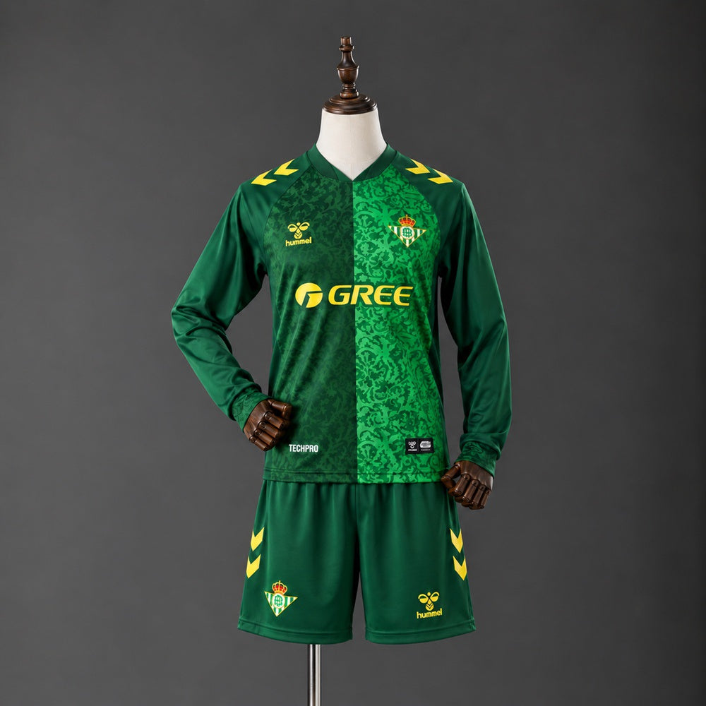Camiseta Real Betis manga larga 26/27 para niño