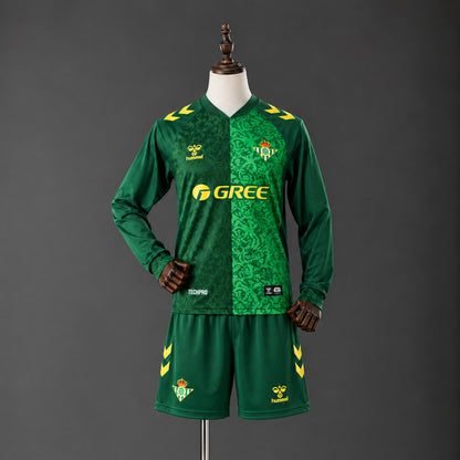 Camiseta Real Betis manga larga 26/27 para niño