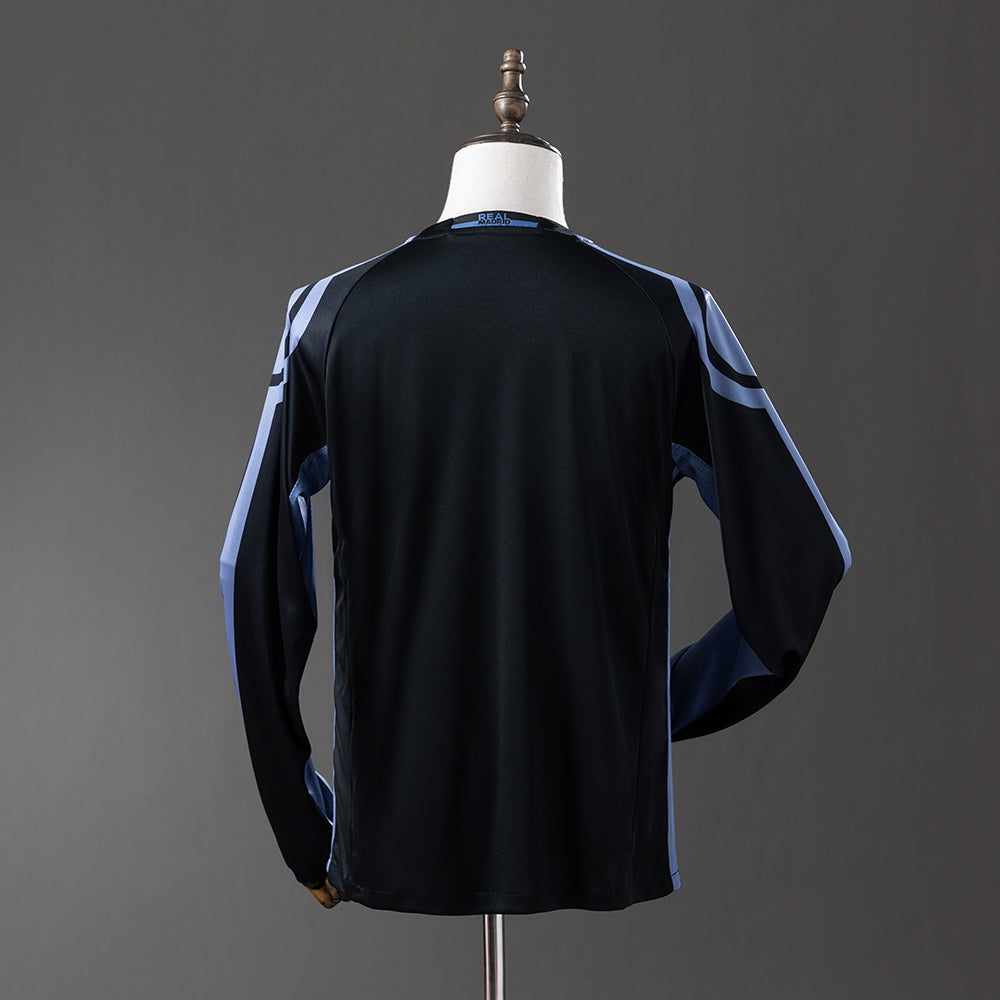 Camiseta Retro Real Madrid Negra 2016/17