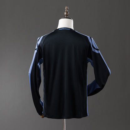 Camiseta Retro Real Madrid Negra 2016/17