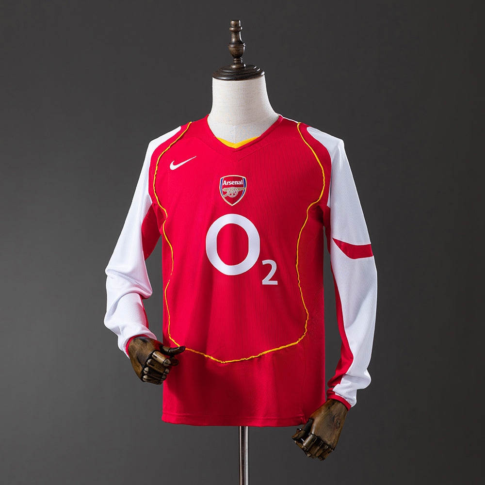 Arsenal 04/05