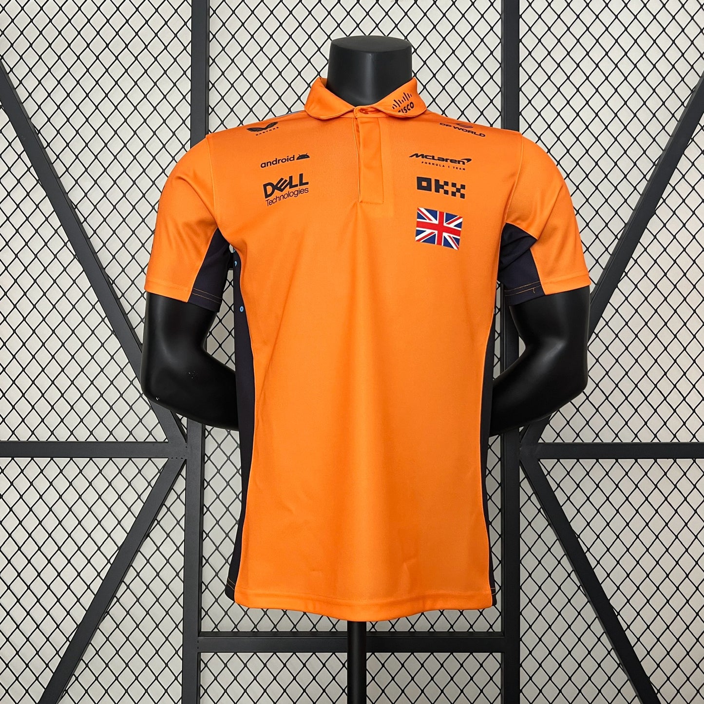 Mclaren Lando Norris Polo 2024