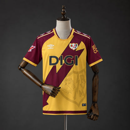 Camiseta Rayo Vallecano 3.ª Equipación 26/27