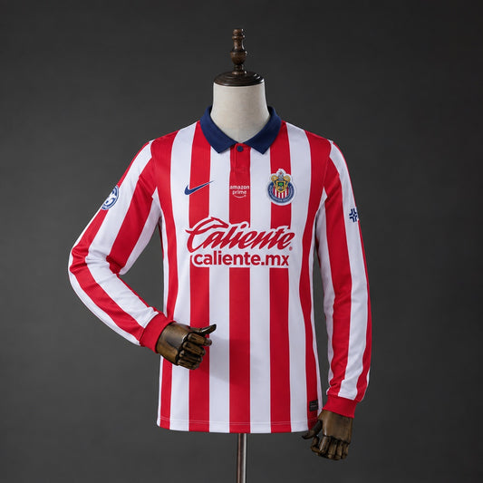 Camiseta Chivas Guadalajara 1ª Equipación Manga Larga 26/27