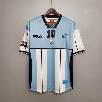 Argentina Maradona 2001