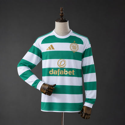 Camiseta Celtic 1ª Equipación Manga Larga 26/27
