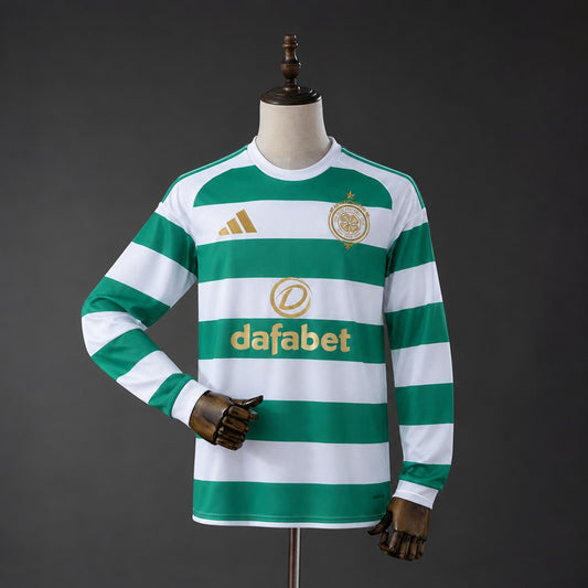 Camiseta Celtic 1ª Equipación Manga Larga 26/27
