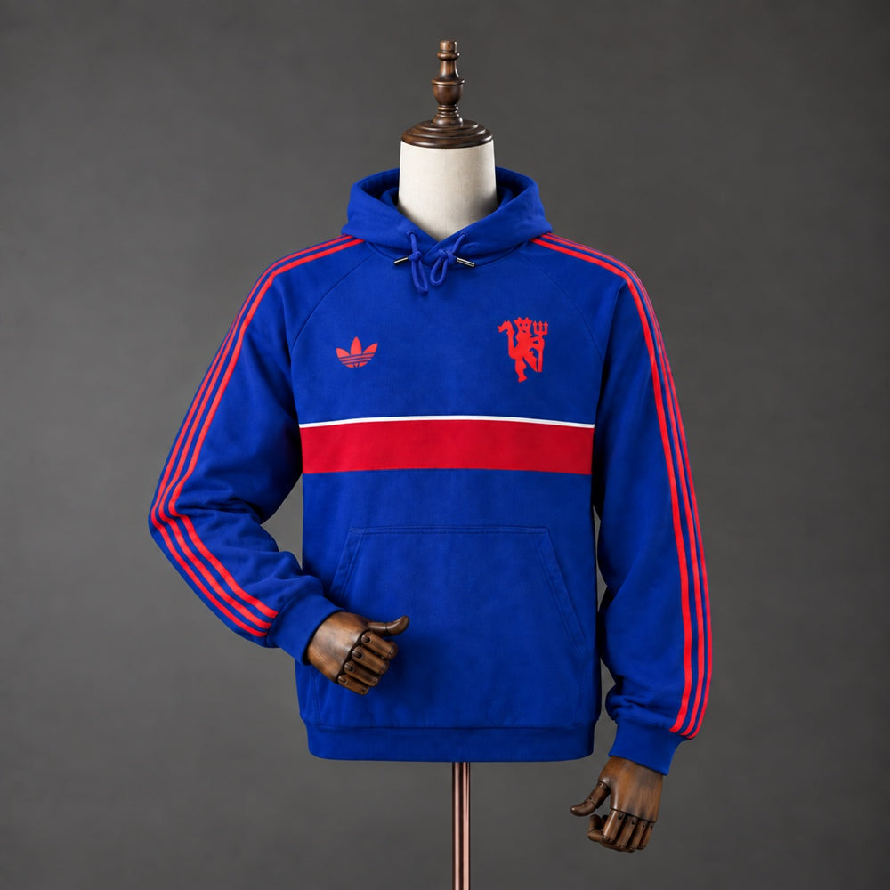 Sudadera Manchester United Azul