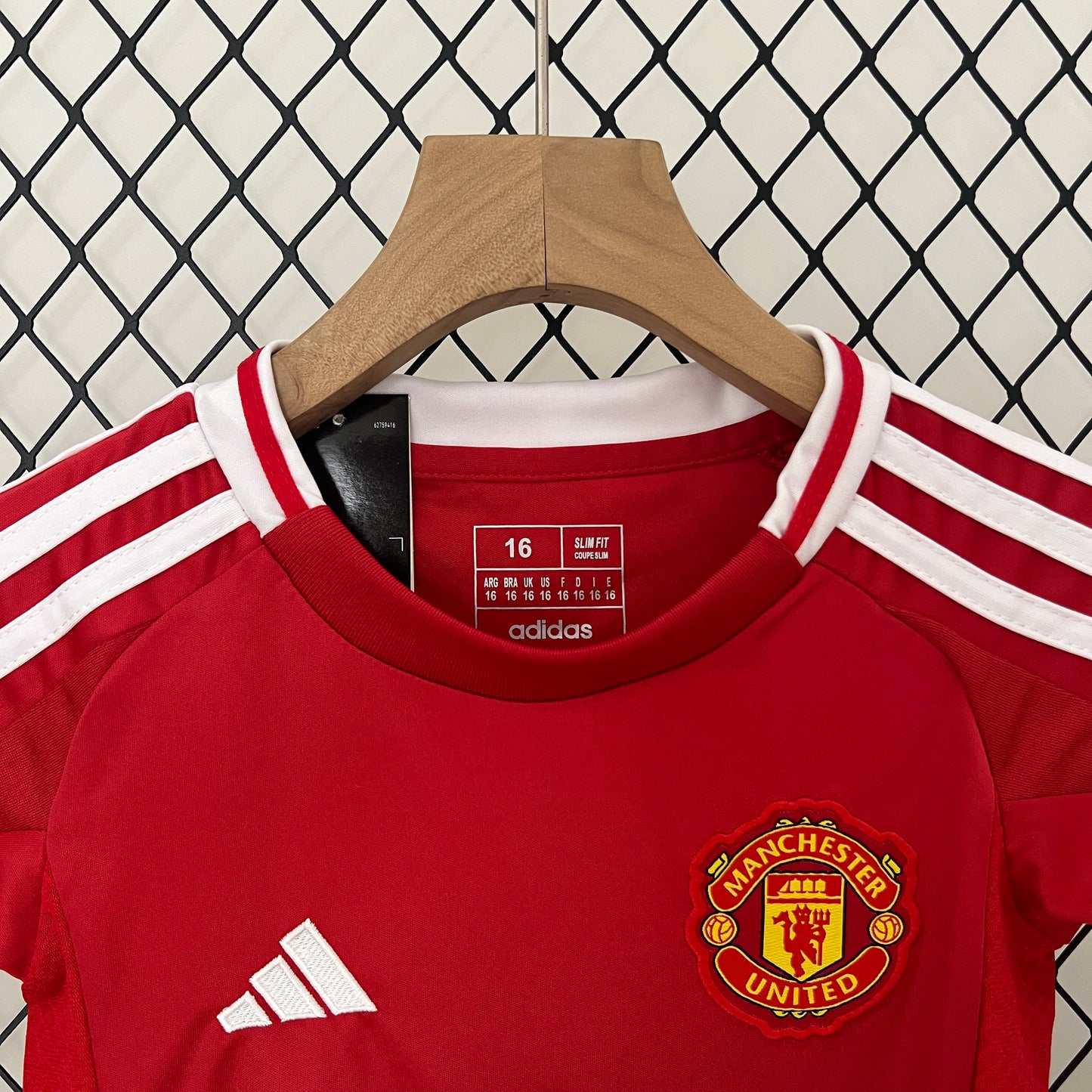 Manchester United 1ª Equipación 24/25