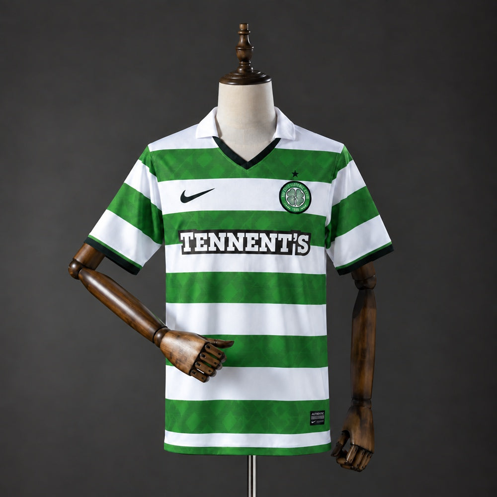 Camiseta Retro Celtic 10/12