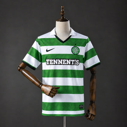 Camiseta Retro Celtic 10/12