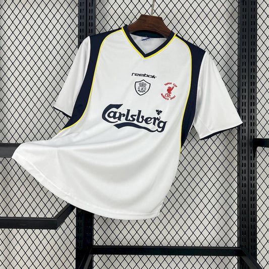 Liverpool FC 01/02