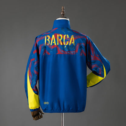 Chaqueta Retro FC Barcelona