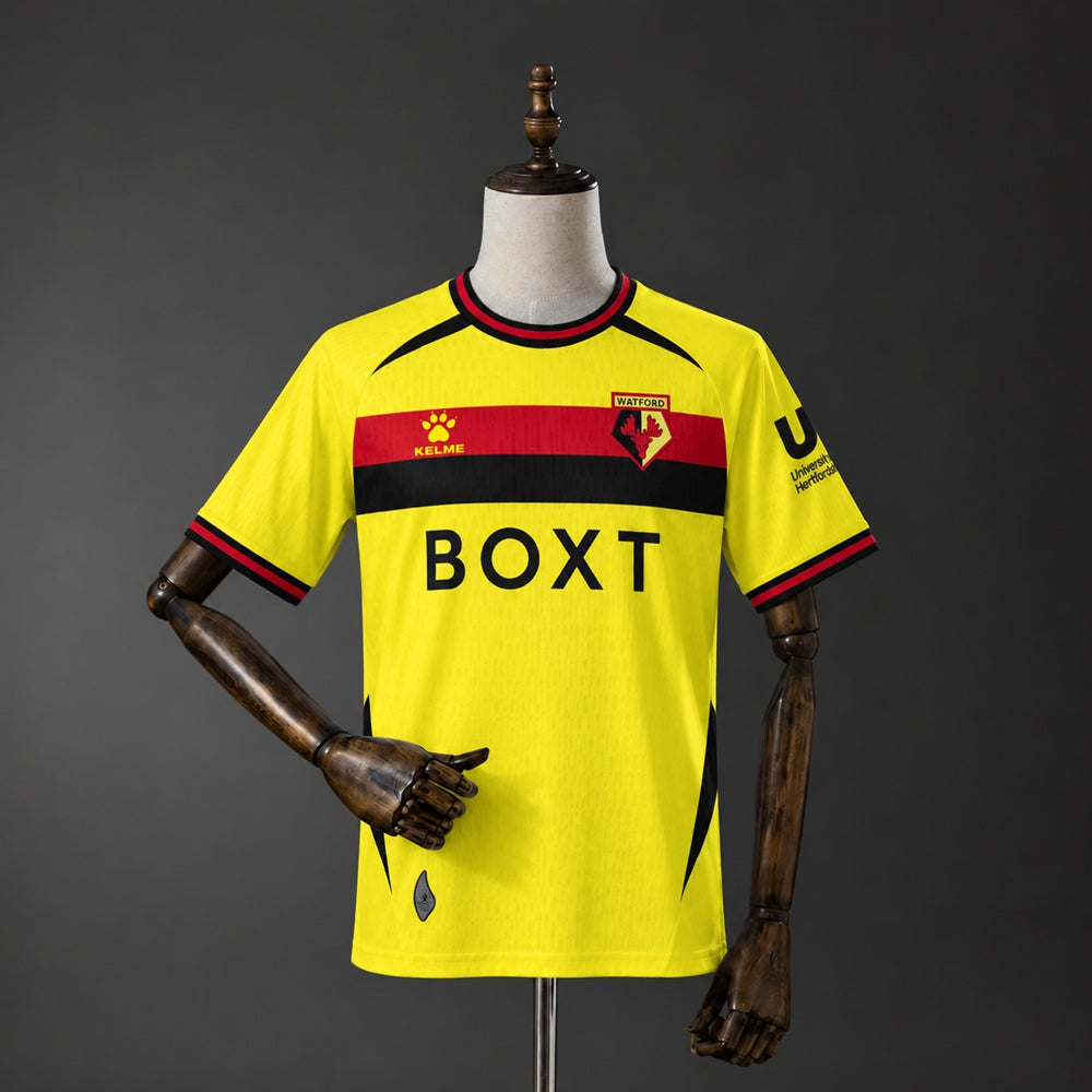 Camiseta Watford 1.ª Equipación 26/27