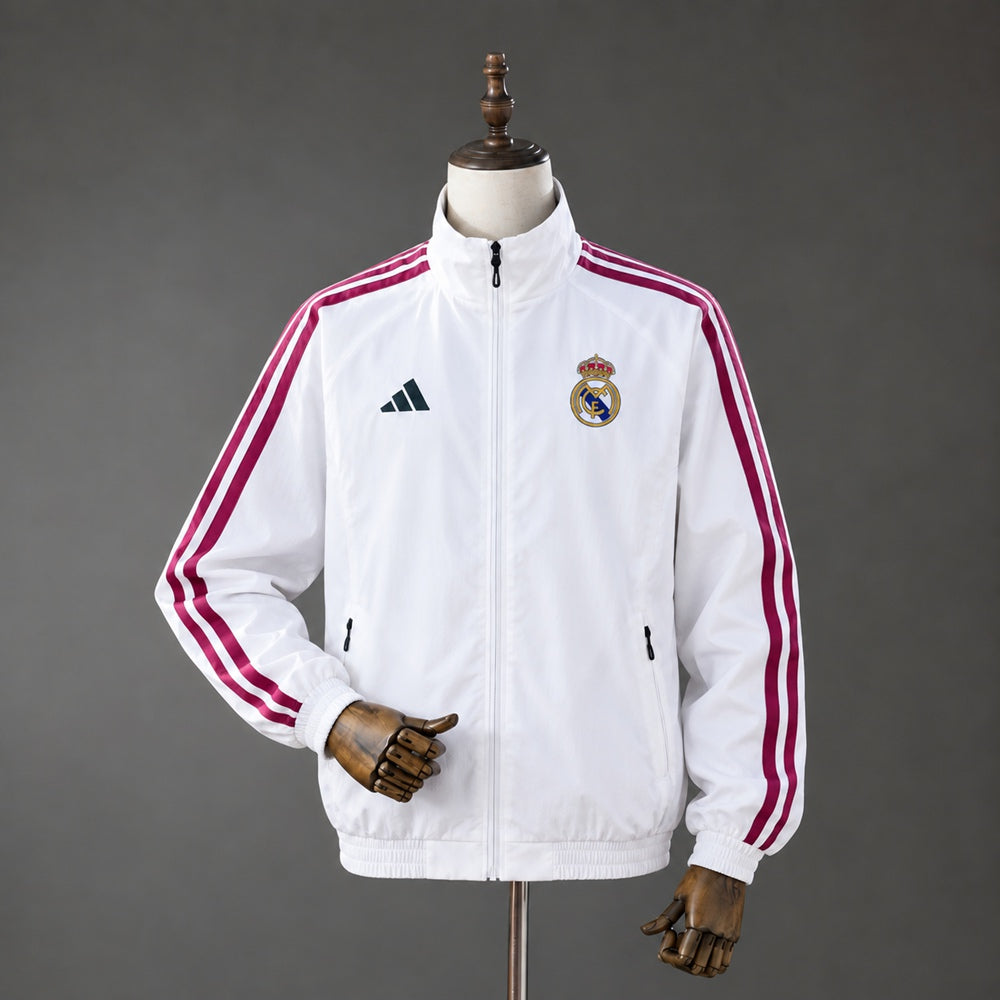 Chaqueta Real Madrid Blanca