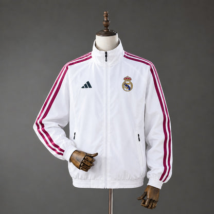 Chaqueta Real Madrid Blanca