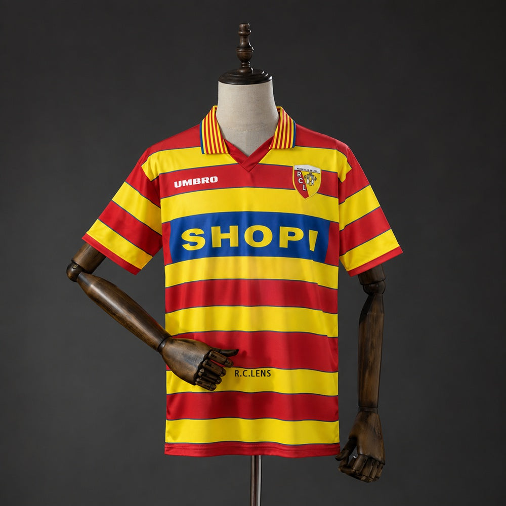 Camiseta Retro RC Lens 96/97