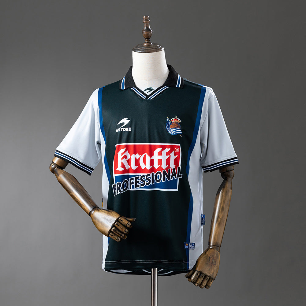 Real Sociedad 00/01