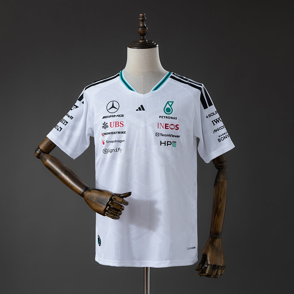 Camiseta Blanca Mercedes AMG F1 2026