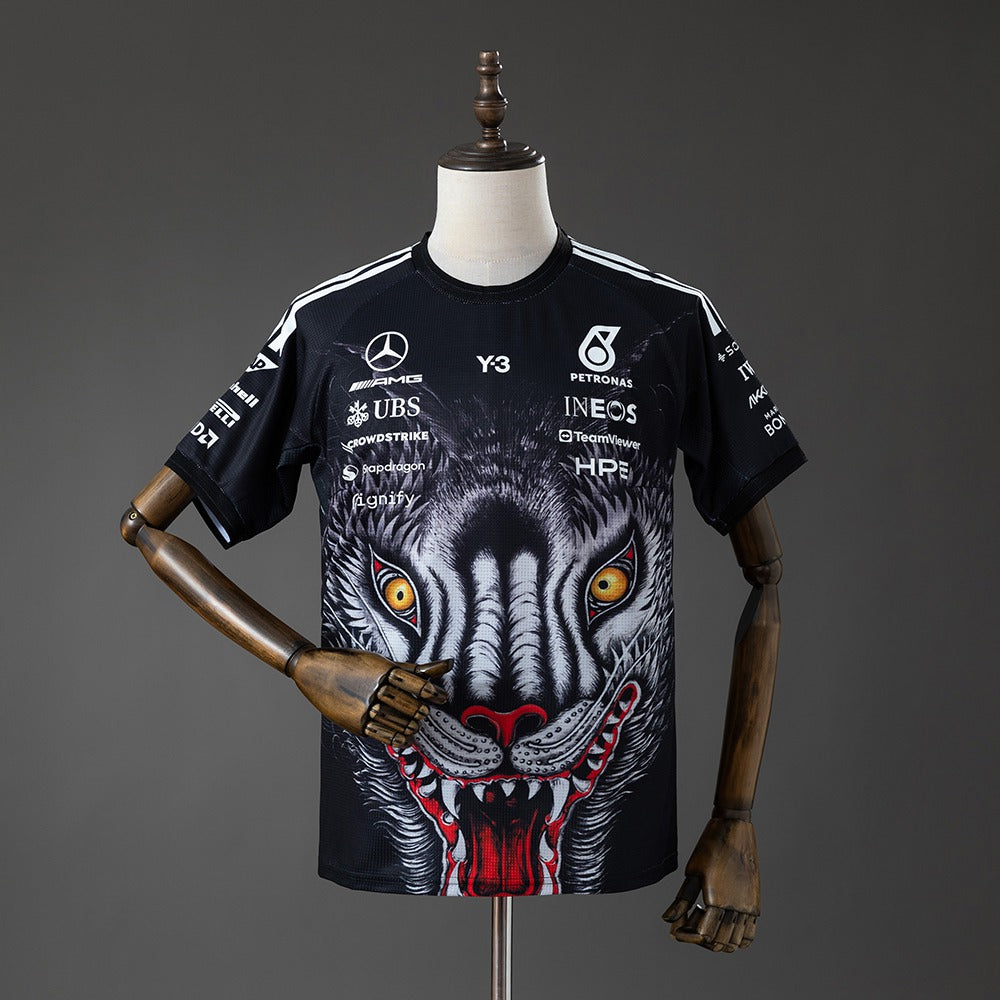 Y-3 Mercedes AMG F1 2026 Negra