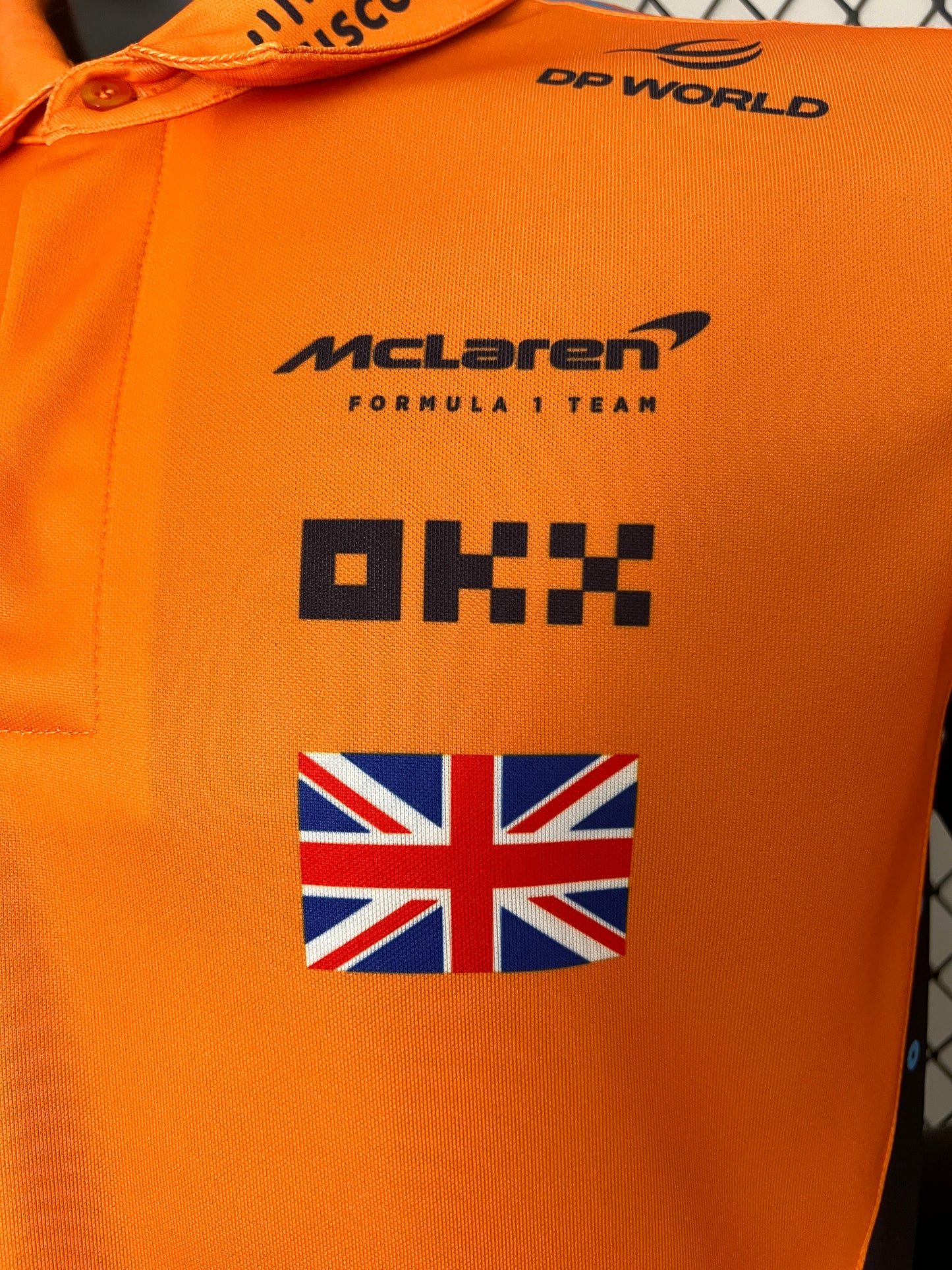 Mclaren Lando Norris Polo 2024