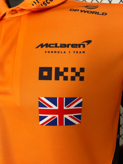 Mclaren Lando Norris Polo 2024