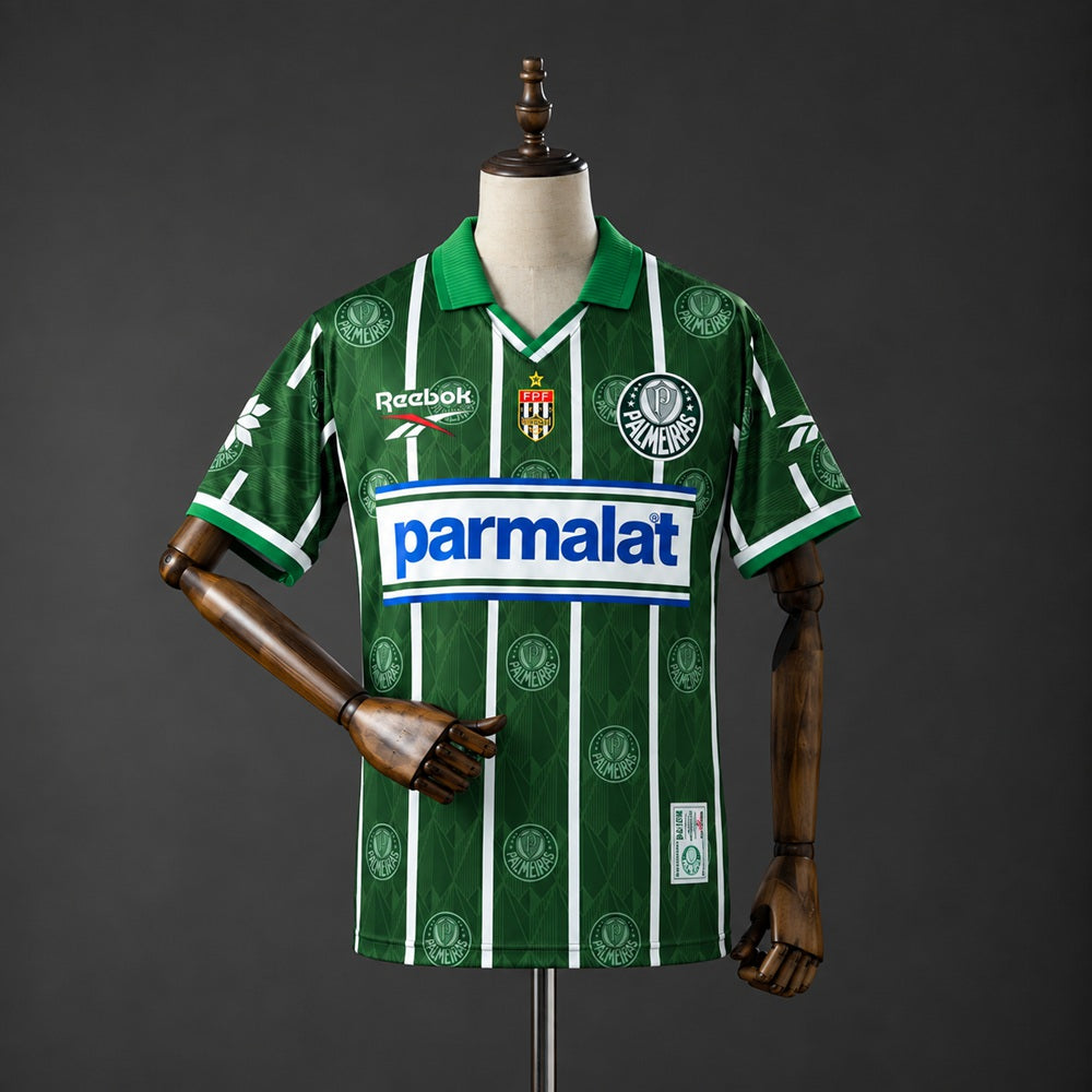 Camiseta Retro Palmeiras 1996