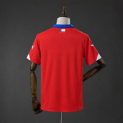 Camiseta Retro Chile 2014