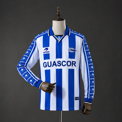 Camiseta Retro Deportivo Alavés 98/99 Manga Larga