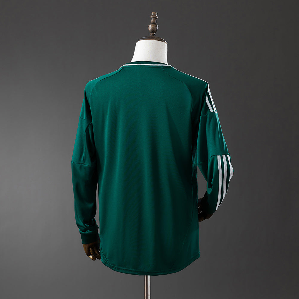 Camiseta Retro Real Madrid Verde 2012/13