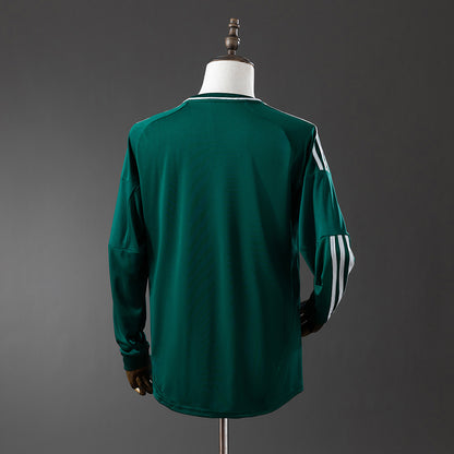 Camiseta Retro Real Madrid Verde 2012/13